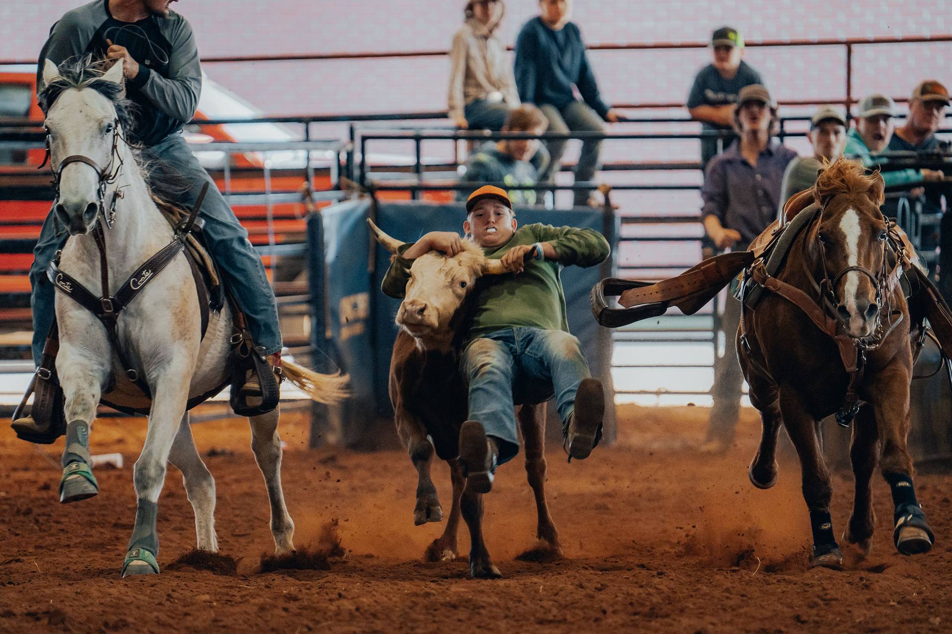 BoCampbell Steer Wrestling School 2023 - 15