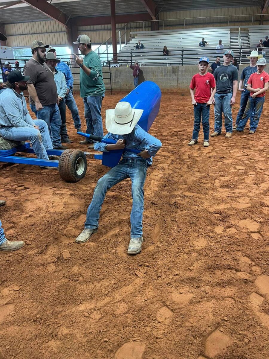 Steer Wrestling School Bo Campbell Rodeo